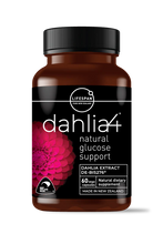 이미지를 갤러리 뷰어에 로드 , Dahlia4 Natural Glucose Support 60-Capsules