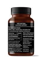 이미지를 갤러리 뷰어에 로드 , Dahlia4 Natural Glucose Support 60-Capsules
