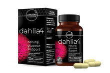 이미지를 갤러리 뷰어에 로드 , Dahlia4 Natural Glucose Support 60-Capsules