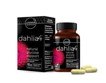 Load image into Gallery viewer, Dahlia4 Natural Glucose Support 60-Capsules
