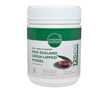 이미지를 갤러리 뷰어에 로드 , 초록입홍합 12500mg (300캡슐)