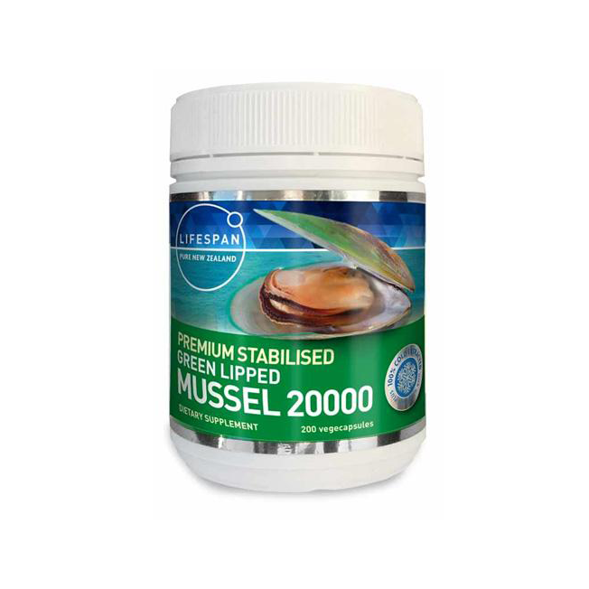 초록입홍합 20000mg (200캡슐)